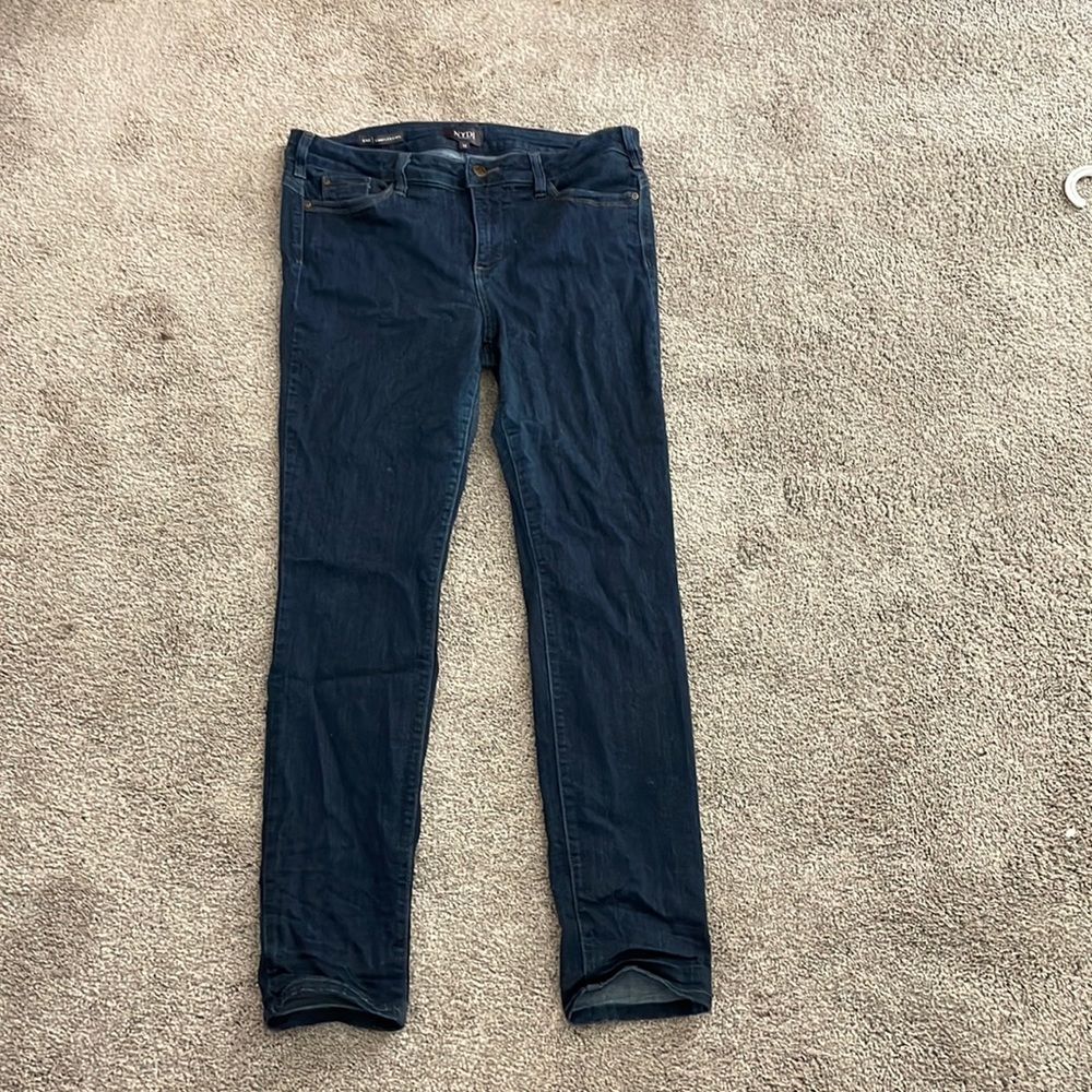 NYJD Ami skinny jean size 12